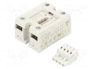 Relay: solid state; 50A; Uswitch: 24÷265VAC; 2-phase; -40÷80°C CARLO GAVAZZI