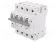 Circuit breaker; 230/400VAC; Inom: 32A; Poles: 3+N; Charact: B; 6kA ETI POLAM
