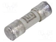 Fuse: fuse; time-lag; 2A; 125VAC; 125VDC; ceramic,cylindrical; MSB SCHURTER