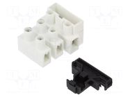 Connector: terminal block; 450V; screw terminal; Contacts: brass BM GROUP