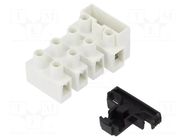 Connector: terminal block; 450V; screw terminal; Contacts: brass BM GROUP