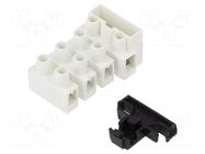 Connector: terminal block; 450V; screw terminal; Contacts: brass BM GROUP