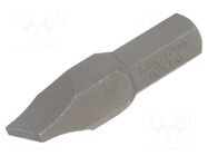 Screwdriver bit; slot; 10x1.6mm; Overall len: 36mm KING TONY
