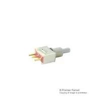 SWITCH, PCB, SPDT, CTR OFF