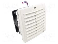 Fan: DC; axial; 152x152x104mm; 118m3/h; 56dBA; IP54; 1pcs. STEGO