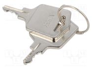 Accessories: key; A165K OMRON