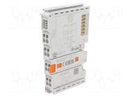 Automation module: analog output; -25÷60°C; IP20; 24VDC; EtherCAT Beckhoff Automation