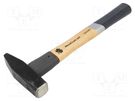 Hammer; 320mm; W: 116mm; 500g; wood (hickory); MAXXCRAFT HALDER