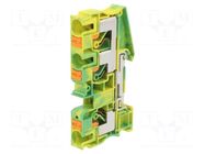 Splice terminal: rail; PT; for DIN rail mounting; push-in; ways: 1 PHOENIX CONTACT