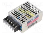 Power supply: switched-mode; for building in,modular; 18W; 12VDC TRACO POWER
