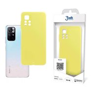 Xiaomi Redmi Note 11s/11 4G - 3mk Matt Case lime, 3mk Protection