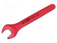 Wrench; insulated,single sided,spanner; 24mm; 110/2VDEDP UNIOR