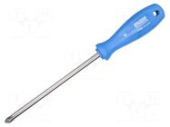 Screwdriver: standard; Phillips; PH3; 615NI; Blade length: 150mm UNIOR