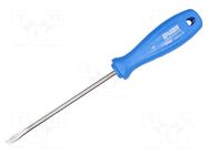 Screwdriver; slot; 5.5x1mm; 605NI; Blade length: 125mm UNIOR