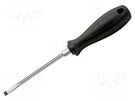 Screwdriver; slot; assisted with a key; 5,5x1,0mm; 600CR UNIOR