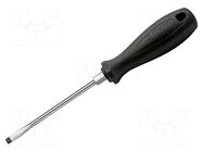Screwdriver; assisted with a key; slot; 6.5x1.2mm; 600CR UNIOR