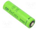 Re-battery: Ni-MH; AA; 1.2V; 2600mAh; ReCYKO PRO; blister; 4pcs. GP