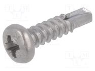 Screw; 3.9x16; Head: cheese head; Pozidriv; PZ2; Head height: 2.8mm BOSSARD