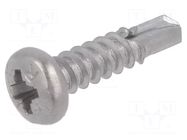 Screw; 3.9x16; Head: cheese head; Pozidriv; PZ2; Head height: 2.8mm BOSSARD