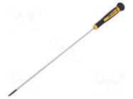 Screwdriver; precision; slot; 2.5x0.4mm FELO