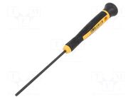 Screwdriver; precision; slot; SL 2.5; 60mm FELO