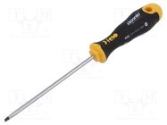 Screwdriver; slot; 3,5x0,6mm; ERGONIC® FELO