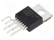 PMIC; DC/DC converter; Uin: 8÷40VDC; Uout: 1.2÷37VDC; 3A; TO220-7 TEXAS INSTRUMENTS