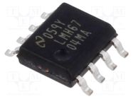 IC: operational amplifier; 650MHz; Ch: 1; SO8; ±4÷6VDC; tube TEXAS INSTRUMENTS