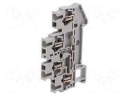 Splice terminal: rail; STTB; for DIN rail mounting; spring clamp PHOENIX CONTACT