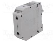 Splice terminal: rail; 95mm2; ways: 1; terminals: 2; grey; UKH; 1kV PHOENIX CONTACT