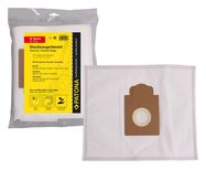 PATONA 10 vacuum cleaner bag multi layer fleece incl. Microfilter f. MELITTA EIO 80, PATONA