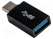 Adapter; USB A socket,USB C plug SONEL