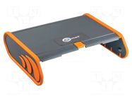 Cover; orange,grey; plastic SONEL