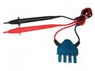 Test leads; quadruple plug; Urated: 2.5kV SONEL