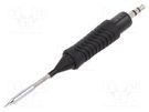 Tip; conical,elongated; 0.2mm; for  soldering iron; 40W WELLER