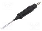 Tip; conical sloped; 0.4mm; for  soldering iron; 40W WELLER