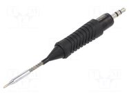 Tip; chisel; 1.3x0.4mm; for  soldering iron; 40W WELLER