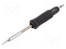 Tip; conical; 1mm; for  soldering iron; WEL.WCTH,WEL.WXMPSMS WELLER