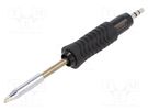 Tip; minispoon; 2mm; for  soldering iron; WEL.WCTH,WEL.WXMPSMS WELLER