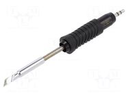 Tip; knife; 6mm; for  soldering iron; 150W WELLER