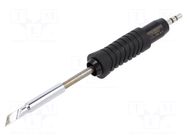 Tip; knife; 6mm; for  soldering iron; 150W WELLER