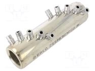 Tip: butt splice; 630÷1000mm2; screw terminal; for cable; 36kV ERKO