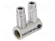 Tip: butt splice; 16÷50mm2; screw terminal; for cable; 1kV ERKO