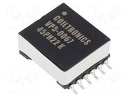 Transformer: impulse; -40÷125°C; 4.3uH; 2.08A; ±20%; 47mΩ EATON ELECTRONICS