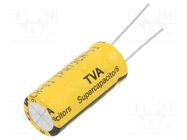 Supercapacitor; THT; 35F; 3VDC; -10÷30%; Body dim: Ø16.5x38mm; 15mΩ EATON ELECTRONICS