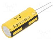 Supercapacitor; THT; 35F; 3VDC; -10÷30%; Body dim: Ø16.5x38mm; 15mΩ EATON ELECTRONICS