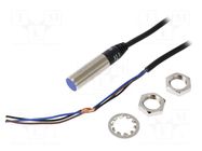 Sensor: inductive; OUT: PNP / NO; 0÷4mm; M12 AUTONICS