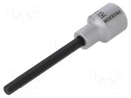 Socket; HEX 6mm; 1/2"; Socket bit length: 100mm PROXXON