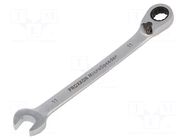 Wrench: combination spanner; rattle; 11mm; MicroSpeeder PROXXON