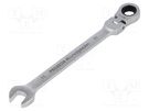 Wrench; combination spanner,with joint; 11mm; MicroSpeeder PROXXON